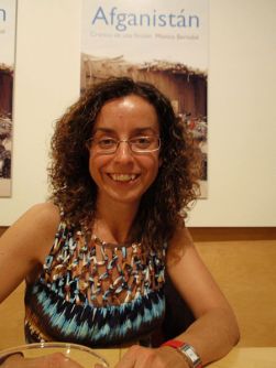 La periodista española Mónica Bernabé