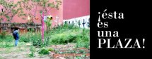 Esta es una plaza