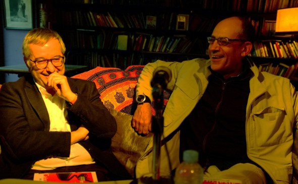 El respaldo de los libros