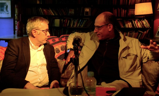 Alfonso Armada (izquierda) y Antonio Guardiola (derecha). Foto: Jon Bradburn