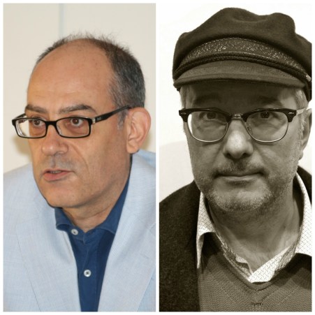 José A. Guardiola (izda) y Alfonso Armada (drcha)