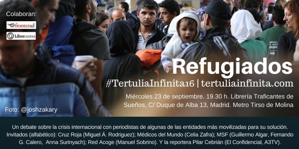 La Tertulia Infinita 16 - Refugiados