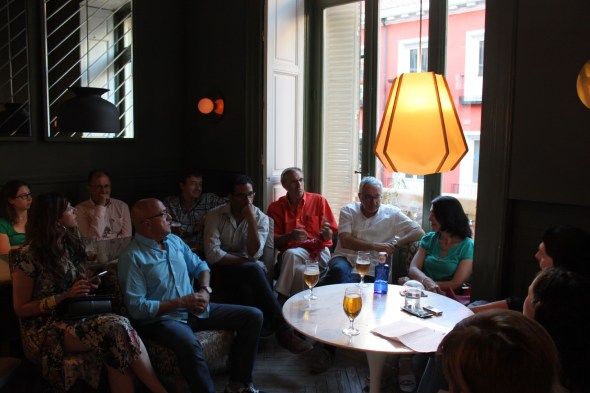 Asistentes a La Tertulia Infinita