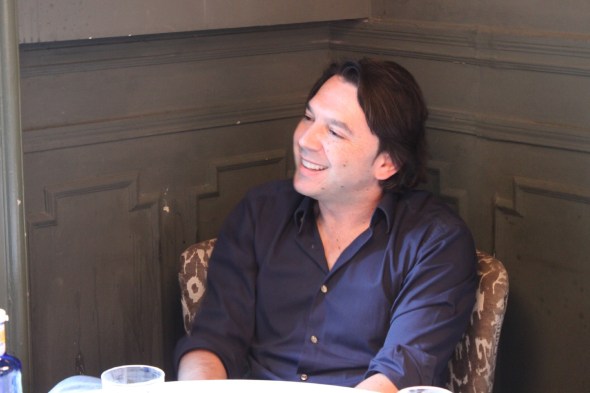 Pablo M. Díez, en La Tertulia Infinita