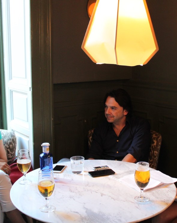 Un momento de La Tertulia Infinita sobre China. Foto: Mª Ángeles Martín.